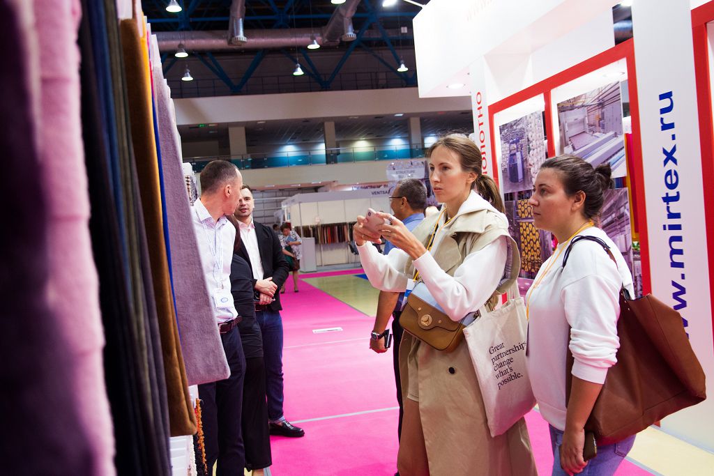 Post-release of the VII International Exhibition of Fabrics and Textile Materials “INTERFABRIC-2019. Autumn”