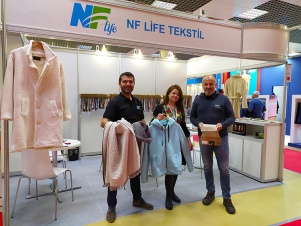 NEW TURKISH KNITWEAR AND FABRICS FOR HOME TEXTILE FROM NF LIFE TEXTILE