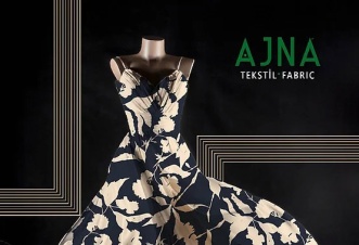 Creativity and aesthetics: Ajna Textile will present its products at the exhibition "INTERFABRIC-2024“.