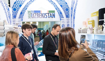 National exposition of Uzbekistan at INTERFABRIC-2023.Spring exhibition