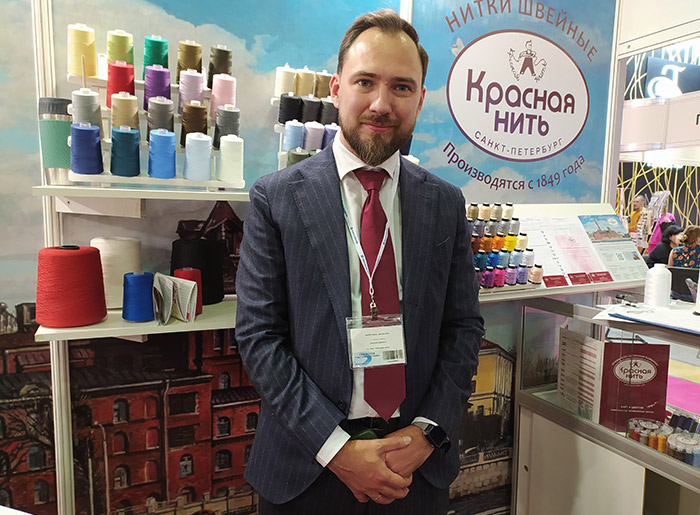 A novelty for automatic sewing lines was presented by Krasnaya Nit plant