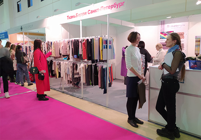 TkanBerry: textile exhibition INTERFABRIC gives hope for qualitative development of the market